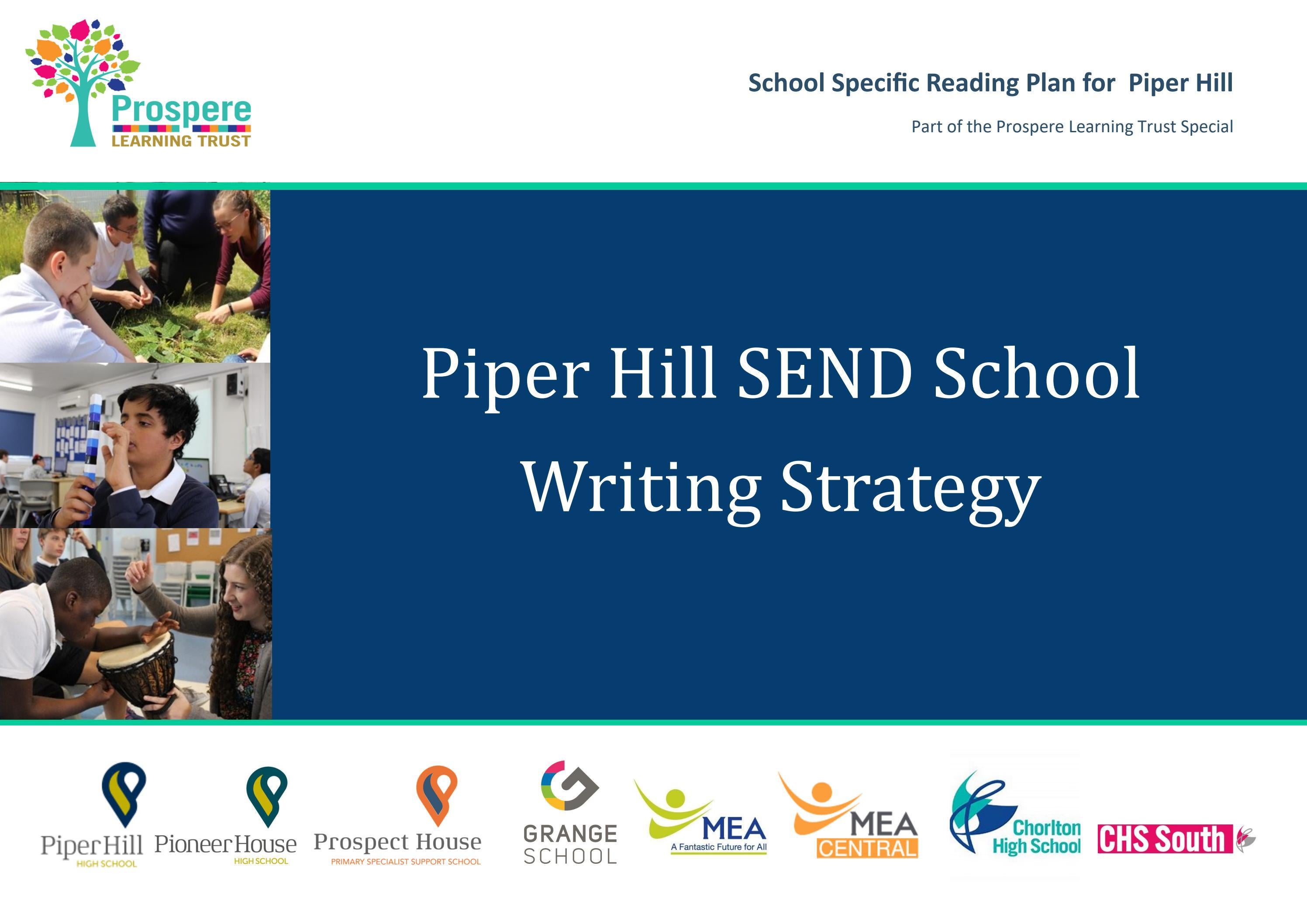 Piper Hill Writing Strategy by Schudio - Issuu