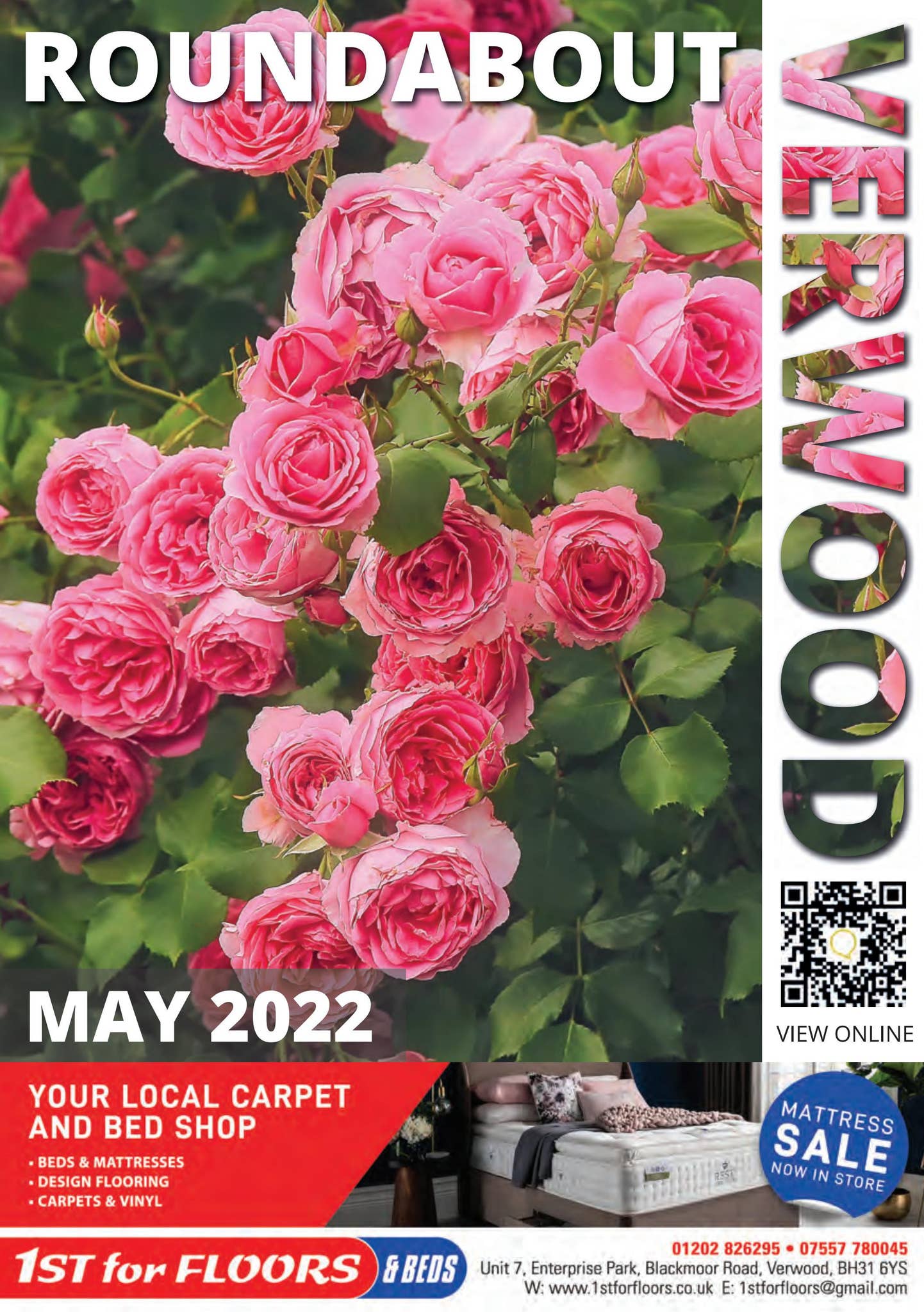 Roundabout Magazine Roundabout Verwood - May 2022 by Modern Magazines - Issuu