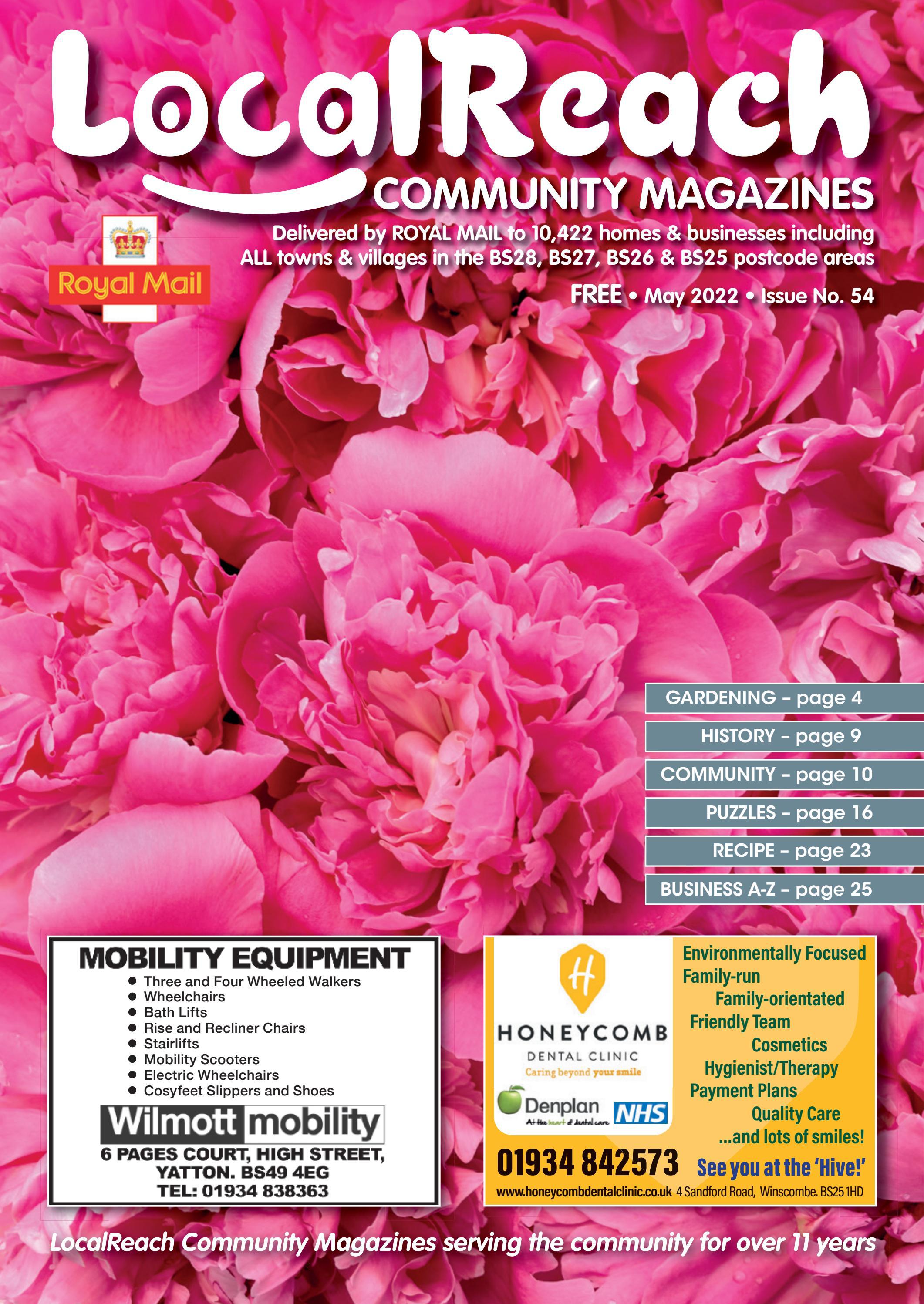 LocalReach Wedmore May 2022 by localcm Issuu
