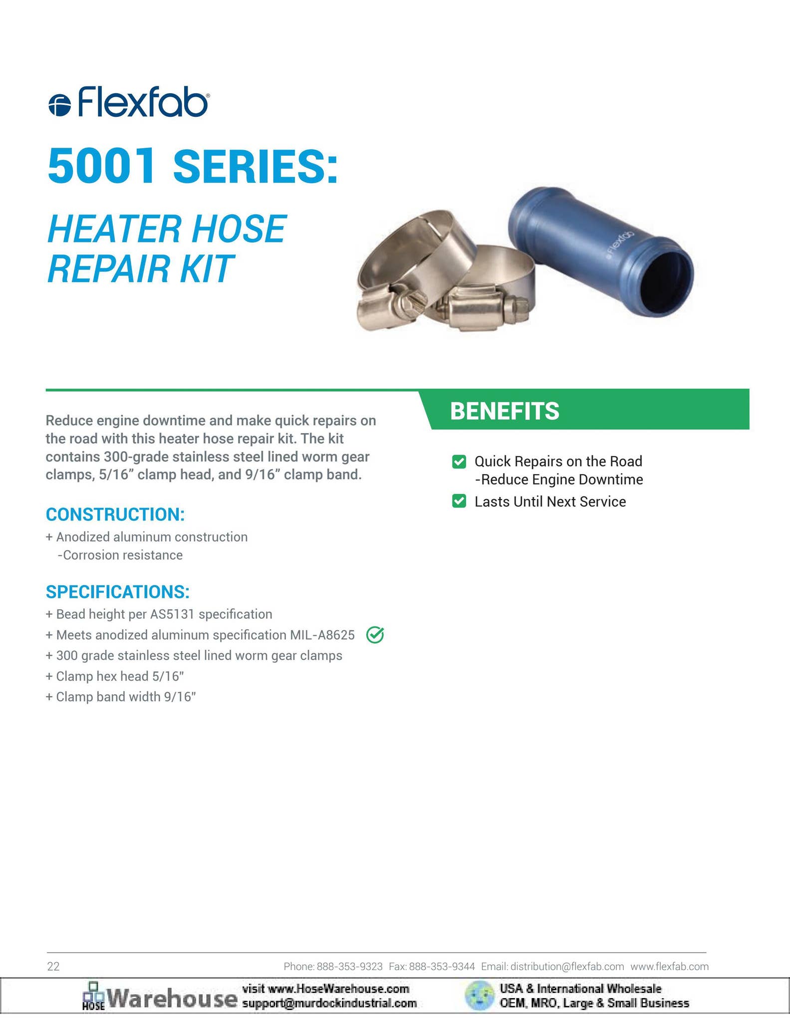 Flexfab Silicone Hose Catalog by Murdock Industrial