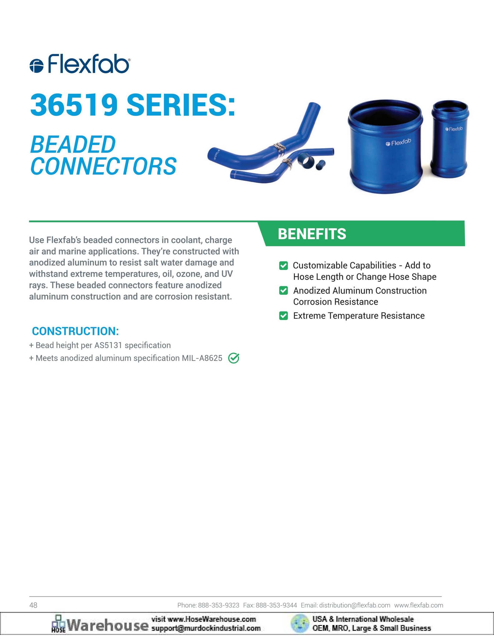 Flexfab Silicone Hose Catalog by Murdock Industrial