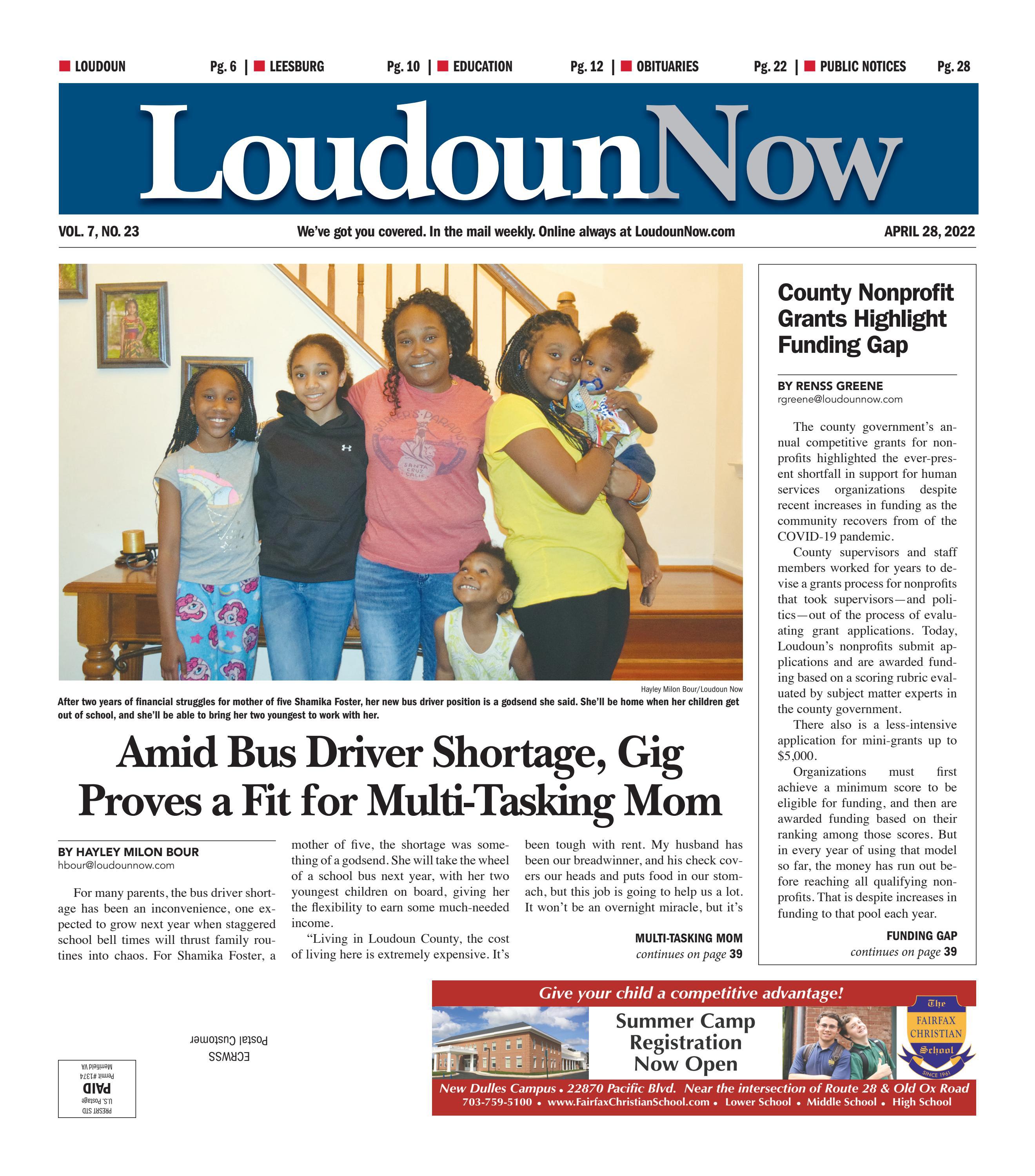 Loudoun Now for April 27, 2022 by Loudoun Now - Issuu