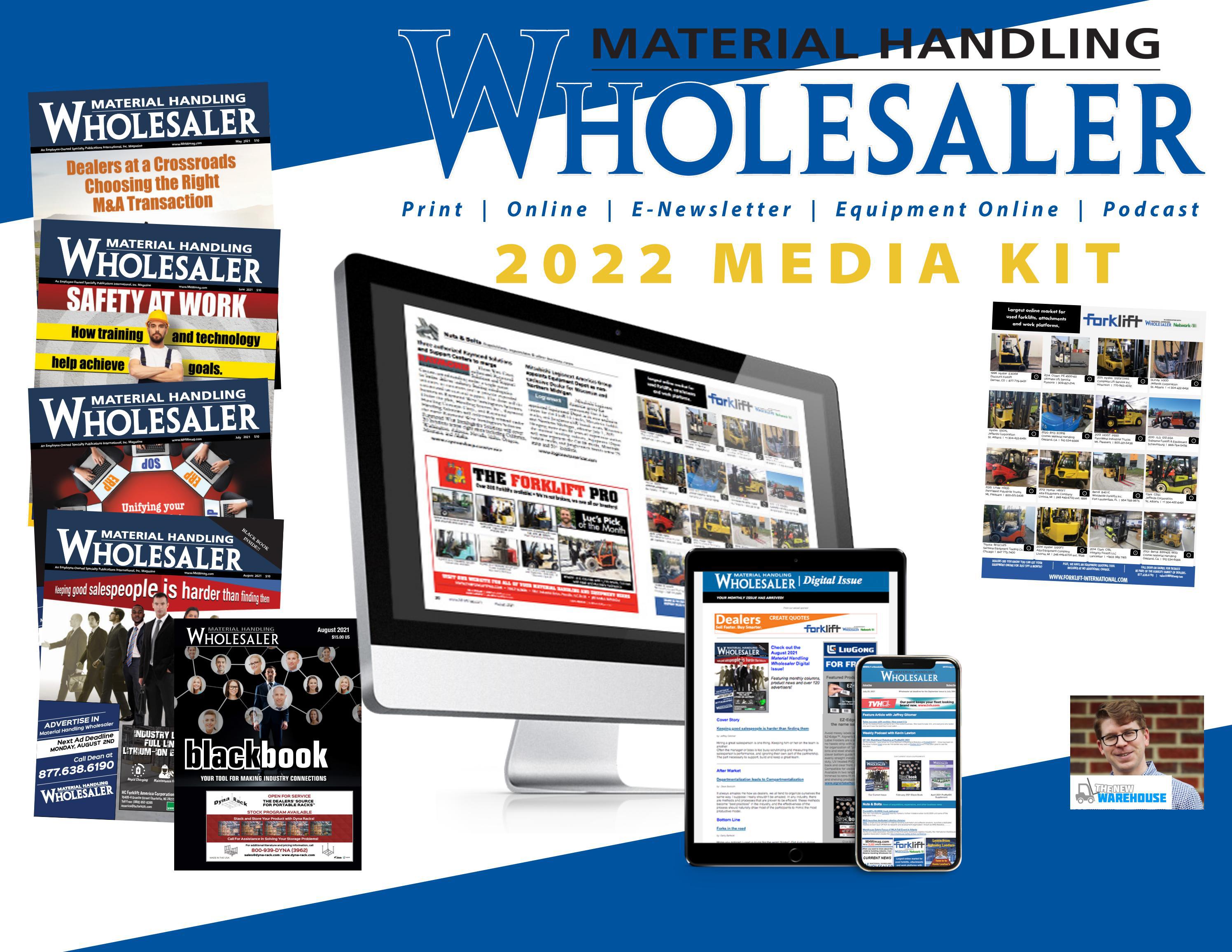 2022 Material Handling Wholesaler's Media Kit by Material Handling