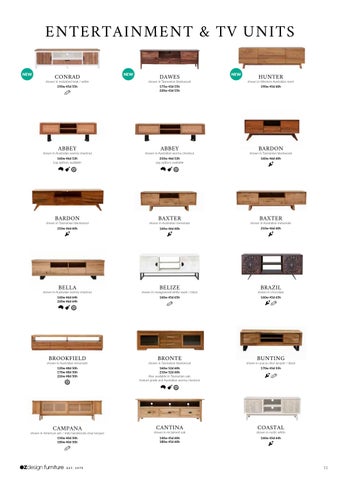 OZ Design Furniture 家具目录 · Product Directory 秋季 / 冬季 2022 第 11 页