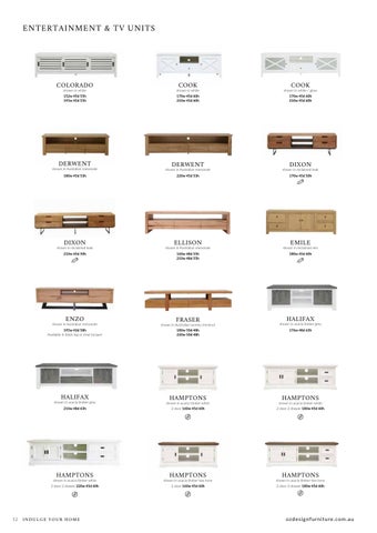 OZ Design Furniture 家具目录 · Product Directory 秋季 / 冬季 2022 第 12 页