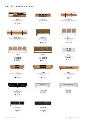 OZ Design Furniture 家具目录 · Product Directory 秋季 / 冬季 2022 第 14 页