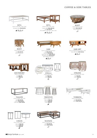 OZ Design Furniture 家具目录 · Product Directory 秋季 / 冬季 2022 第 19 页