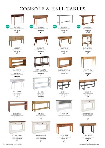 OZ Design Furniture 家具目录 · Product Directory 秋季 / 冬季 2022 第 20 页