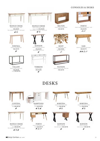 OZ Design Furniture 家具目录 · Product Directory 秋季 / 冬季 2022 第 21 页