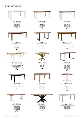 OZ Design Furniture 家具目录 · Product Directory 秋季 / 冬季 2022 第 24 页