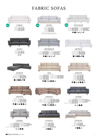 OZ Design Furniture 家具目录 · Product Directory 秋季 / 冬季 2022 第 3 页