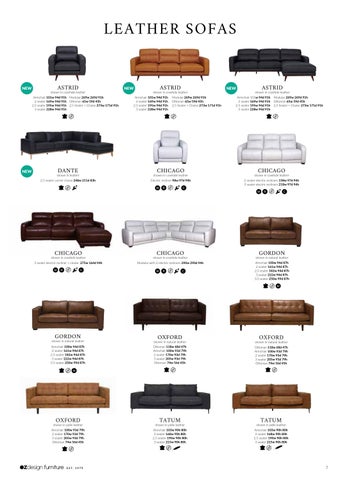 OZ Design Furniture 家具目录 · Product Directory 秋季 / 冬季 2022 第 7 页