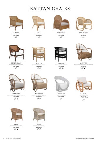 OZ Design Furniture 家具目录 · Product Directory 秋季 / 冬季 2022 第 8 页