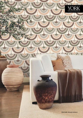 HertexHAUS Hertex Internationals York Boho 轻奢 Wallcoverings 灯饰产品集 第 3 页