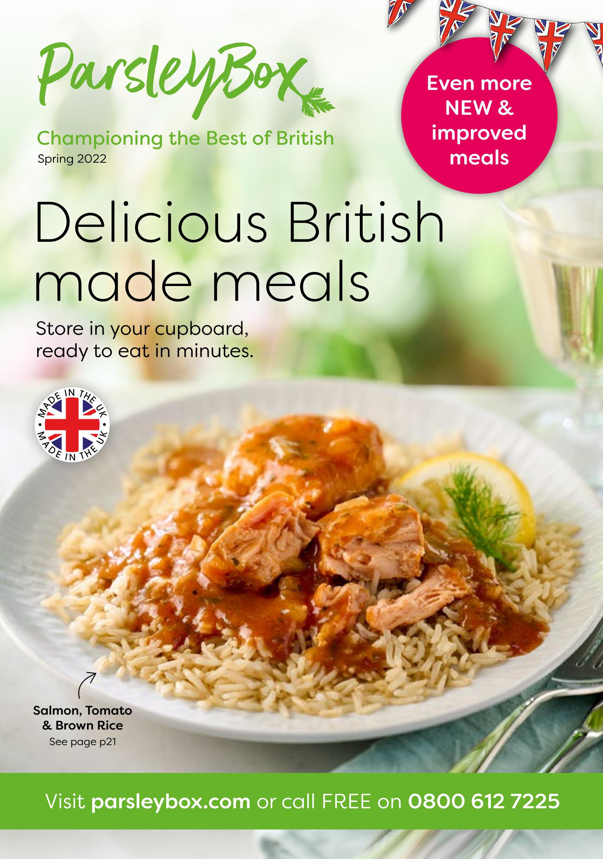 Parsley Box Spring 2022 Catalogue by parsleybox.magazine Issuu