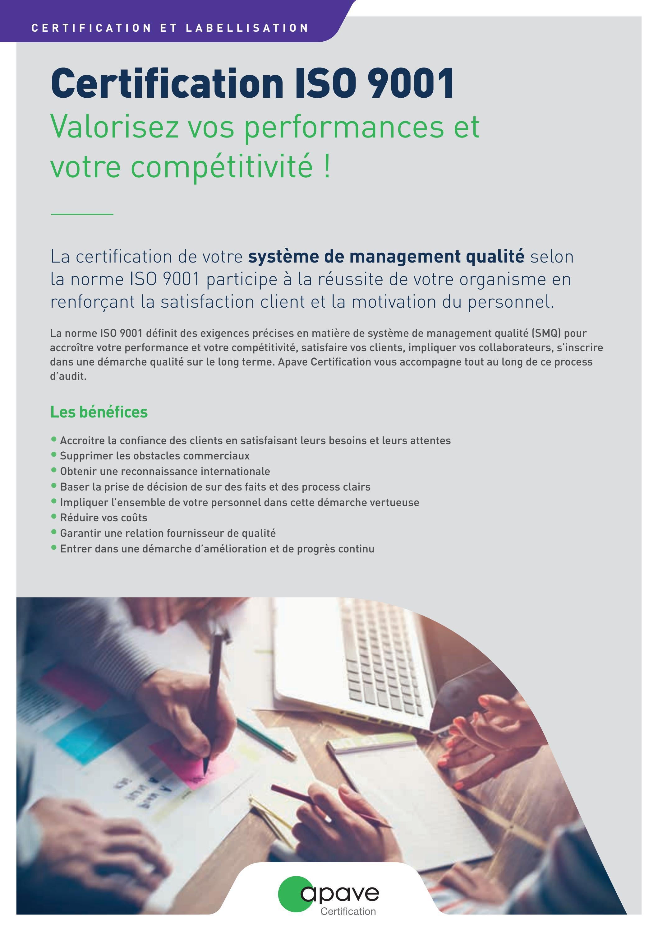 WEB_APAVE_P_CERTIFICATION-ISO-9001_FR by Offset5 - Issuu