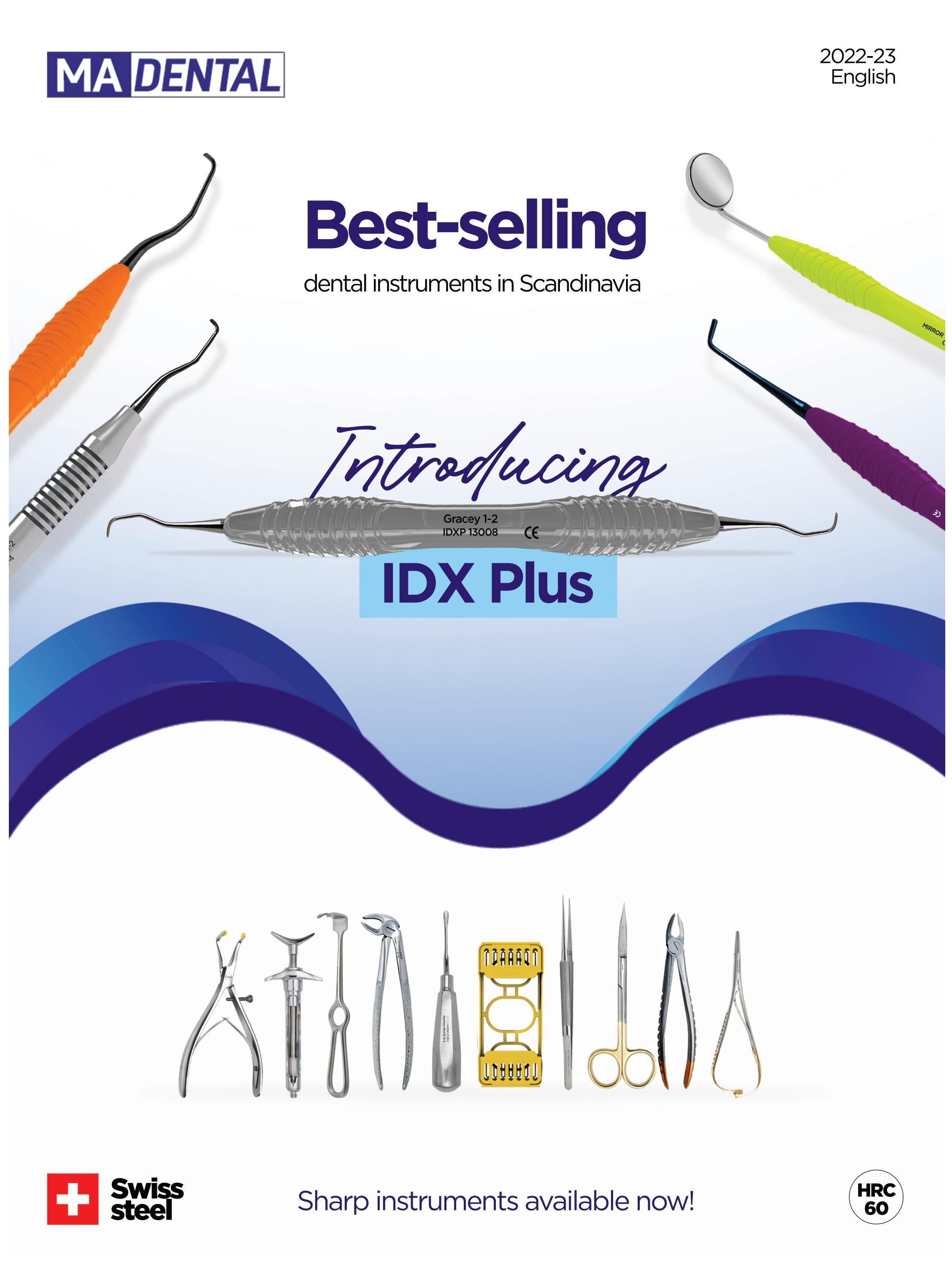 MA DENTAL BEST SELLING DENTAL INSTRUMENTS 2022 CATALOG by MA Dental