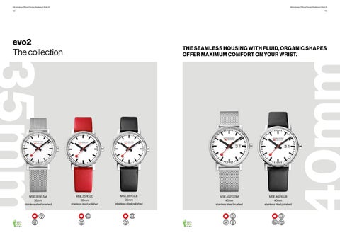 Mondaine 2022 灯饰目录 第 24 页