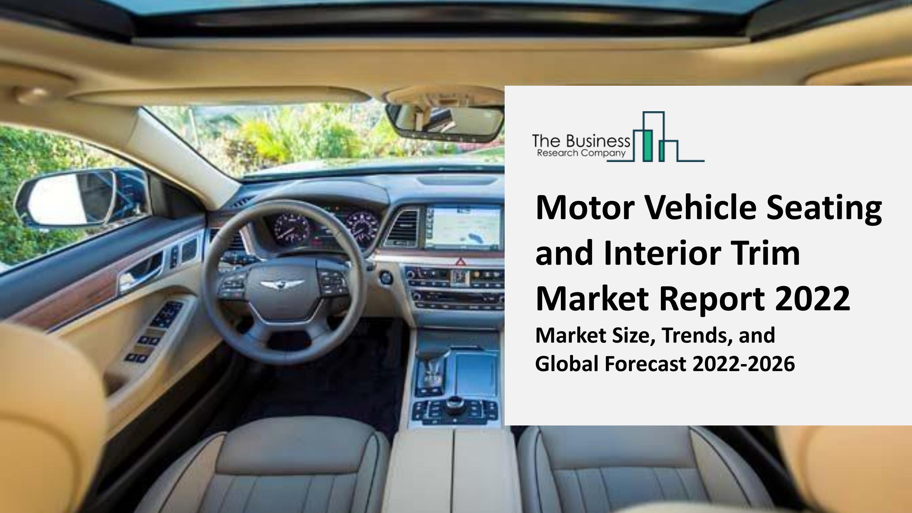 Motor Vehicle Seating and Interior Trim Market Latest Trends and