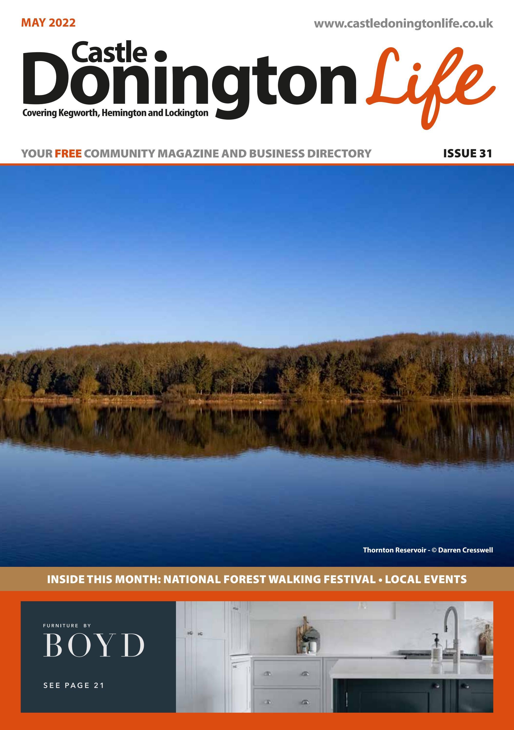 Castle Donington Life May 2022 by Life Magazines Issuu