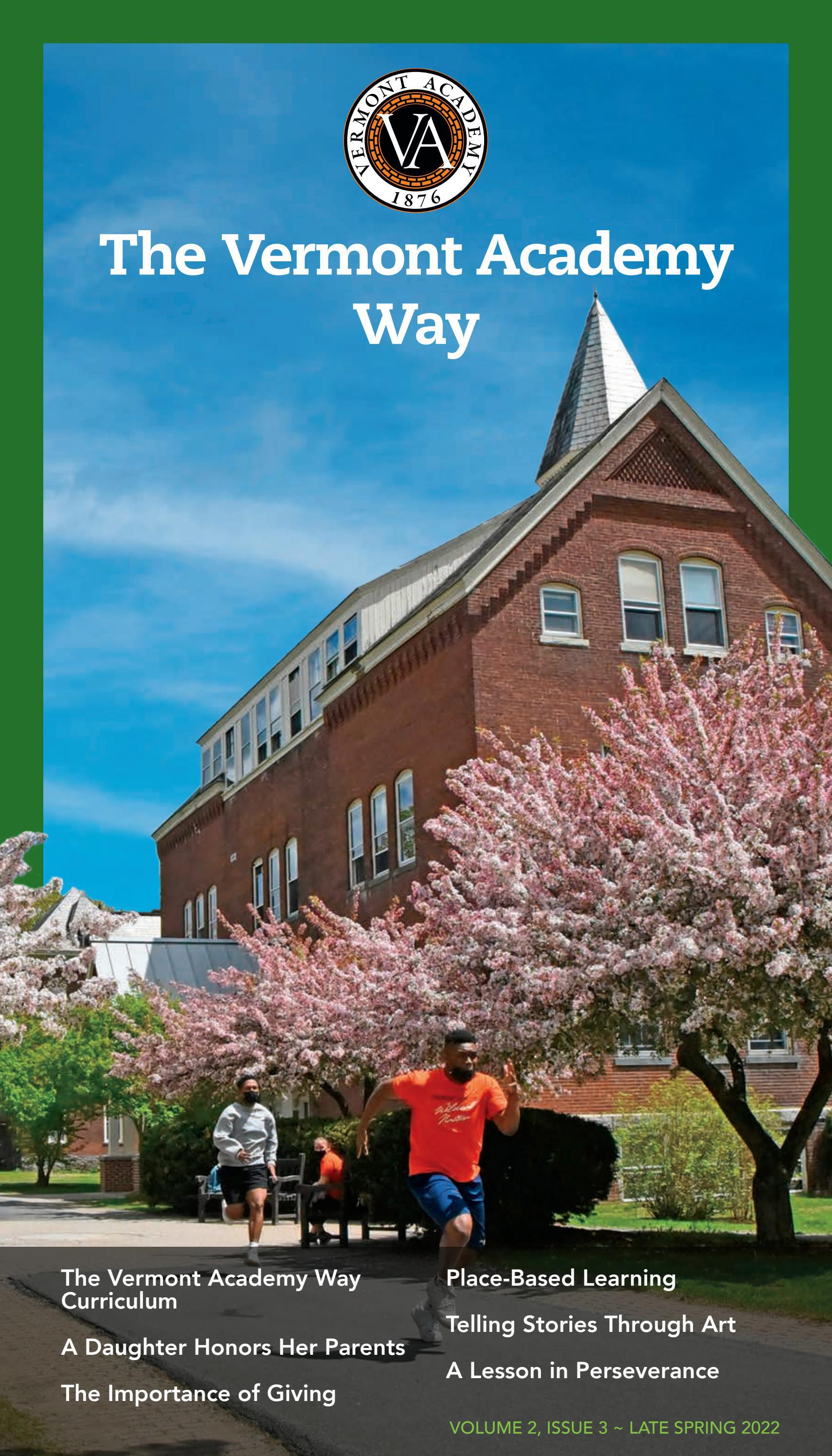 Late Spring 2022 The Vermont Academy Way by Vermont Academy Issuu