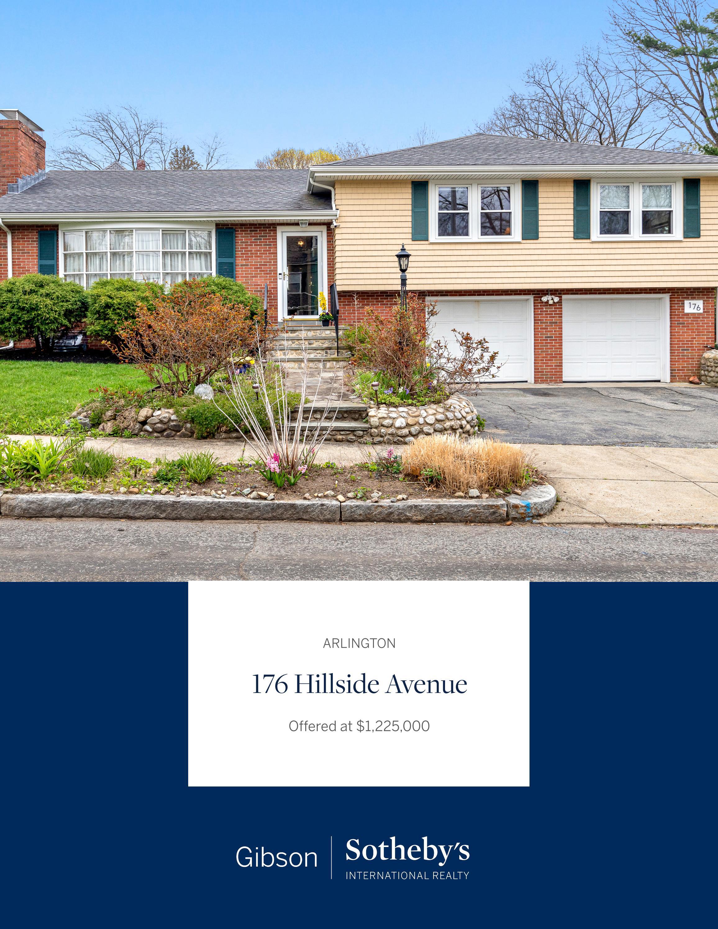 176 Hillside Avenue, Arlington by Gibson Sotheby's International Realty