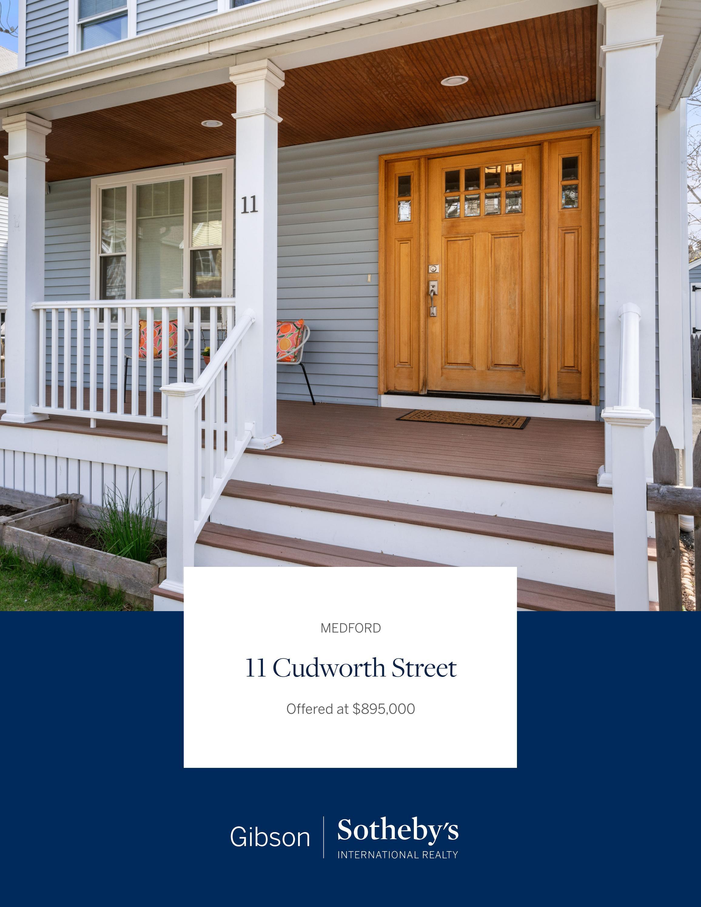 11 Cudworth Street, Medford by Gibson Sotheby's International Realty