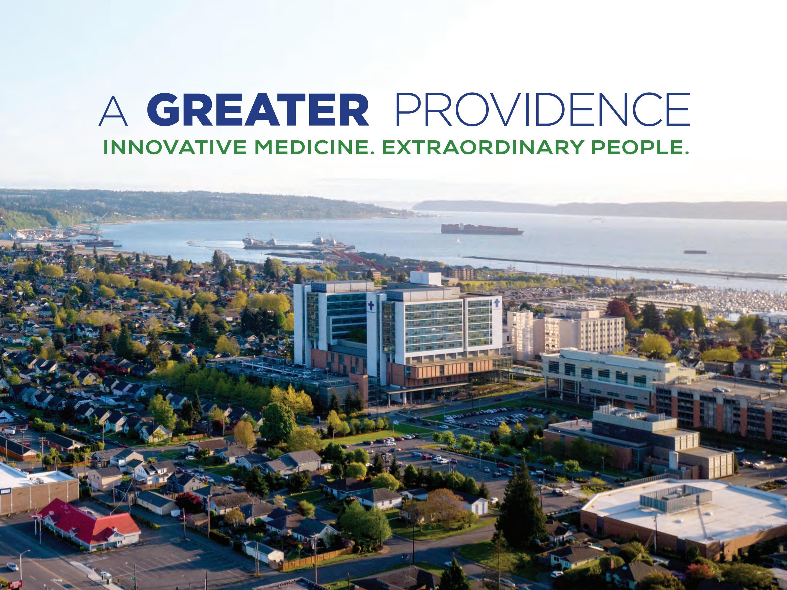 The Campaign for a Greater Providence by Providence General Foundation