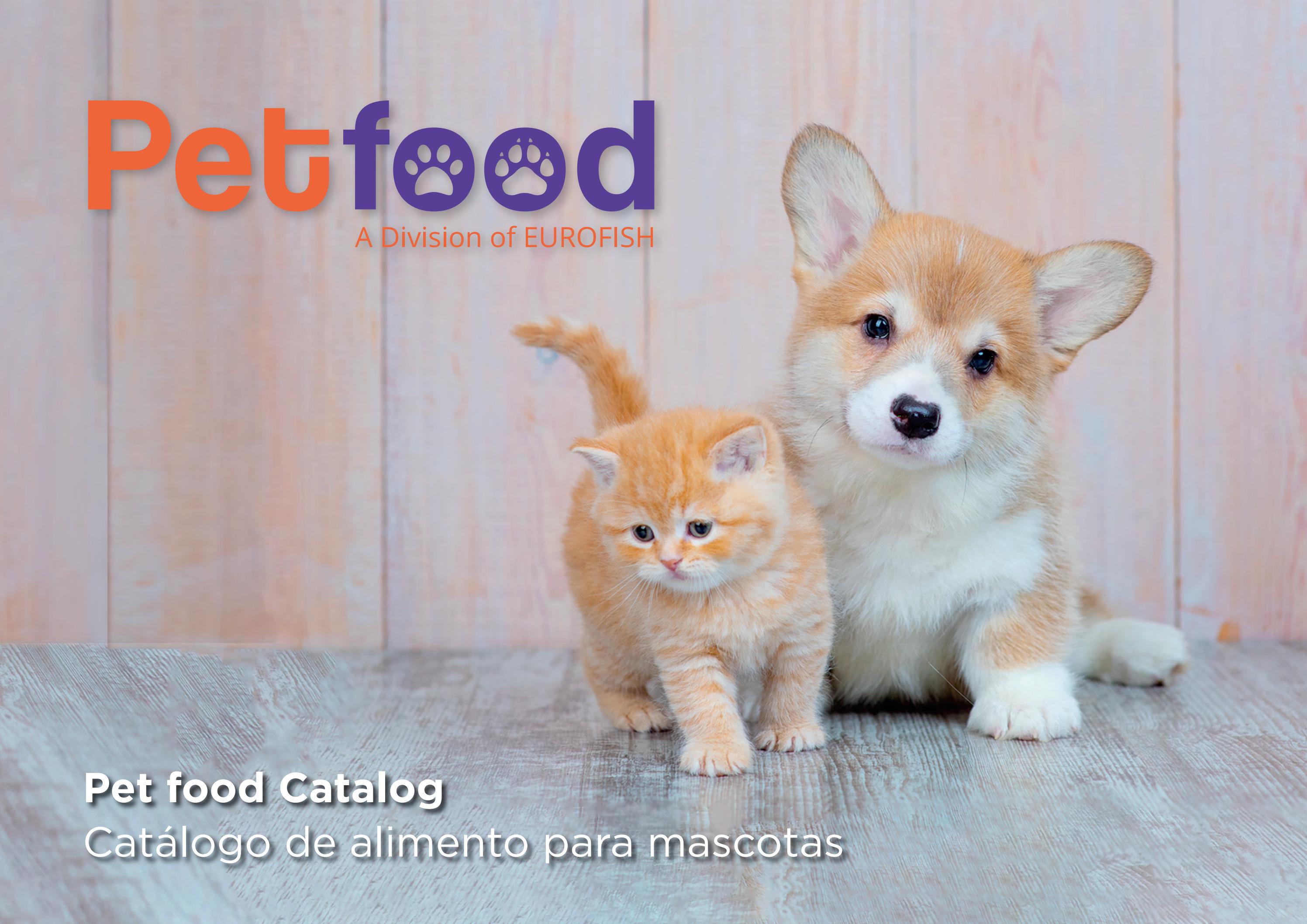Petfood Catalog by petfoodeurofish Issuu
