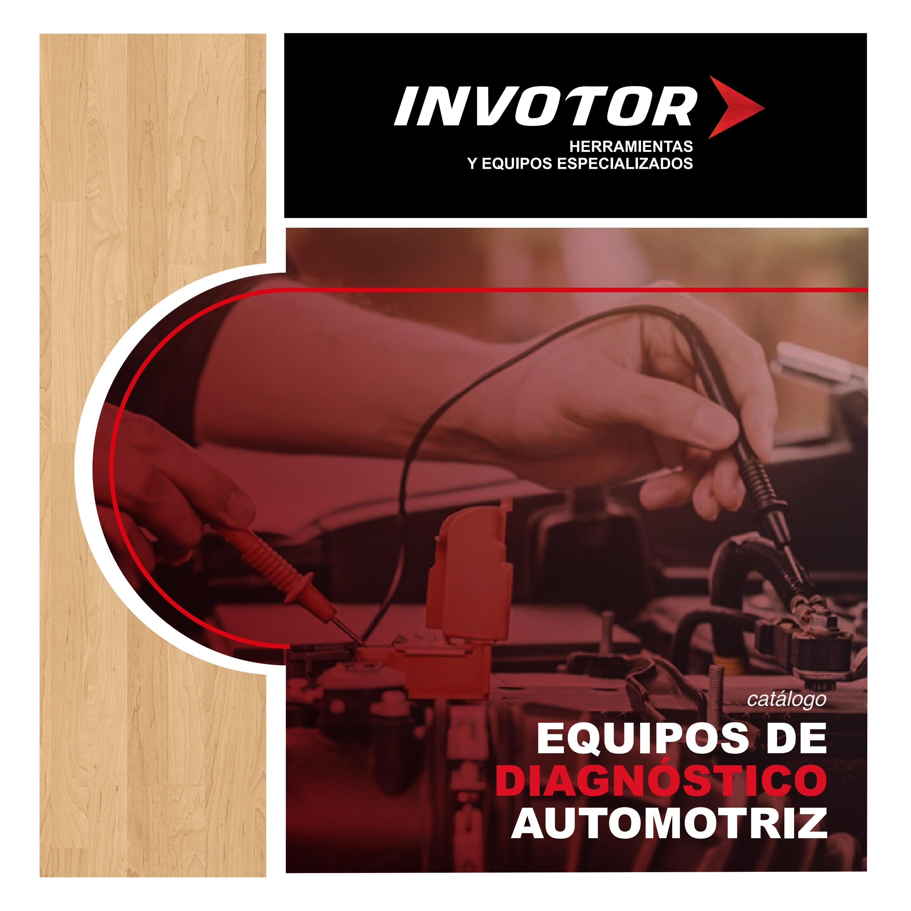 Catálogo de Equipos de Diagnóstico Automotriz by INVOTOR, S.A. - Issuu