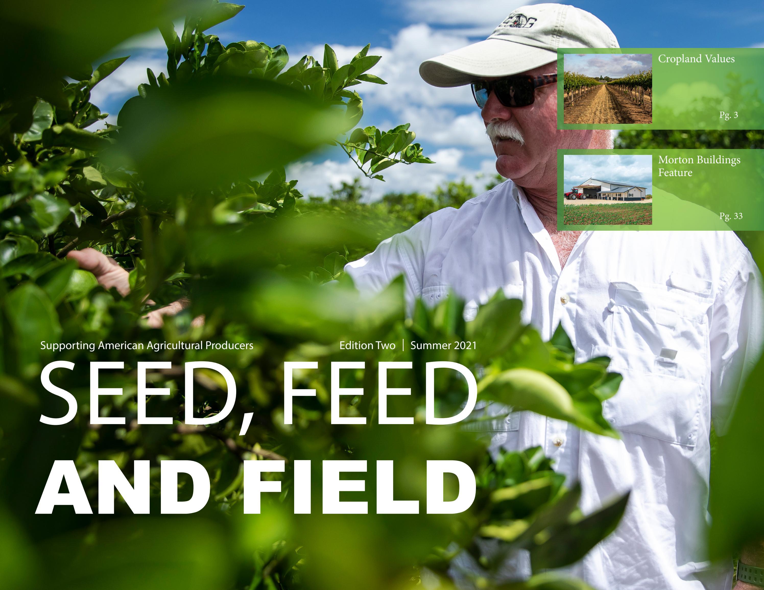 Seed, Feed and Field - Edition 2 by cgb-agfi.com - Issuu