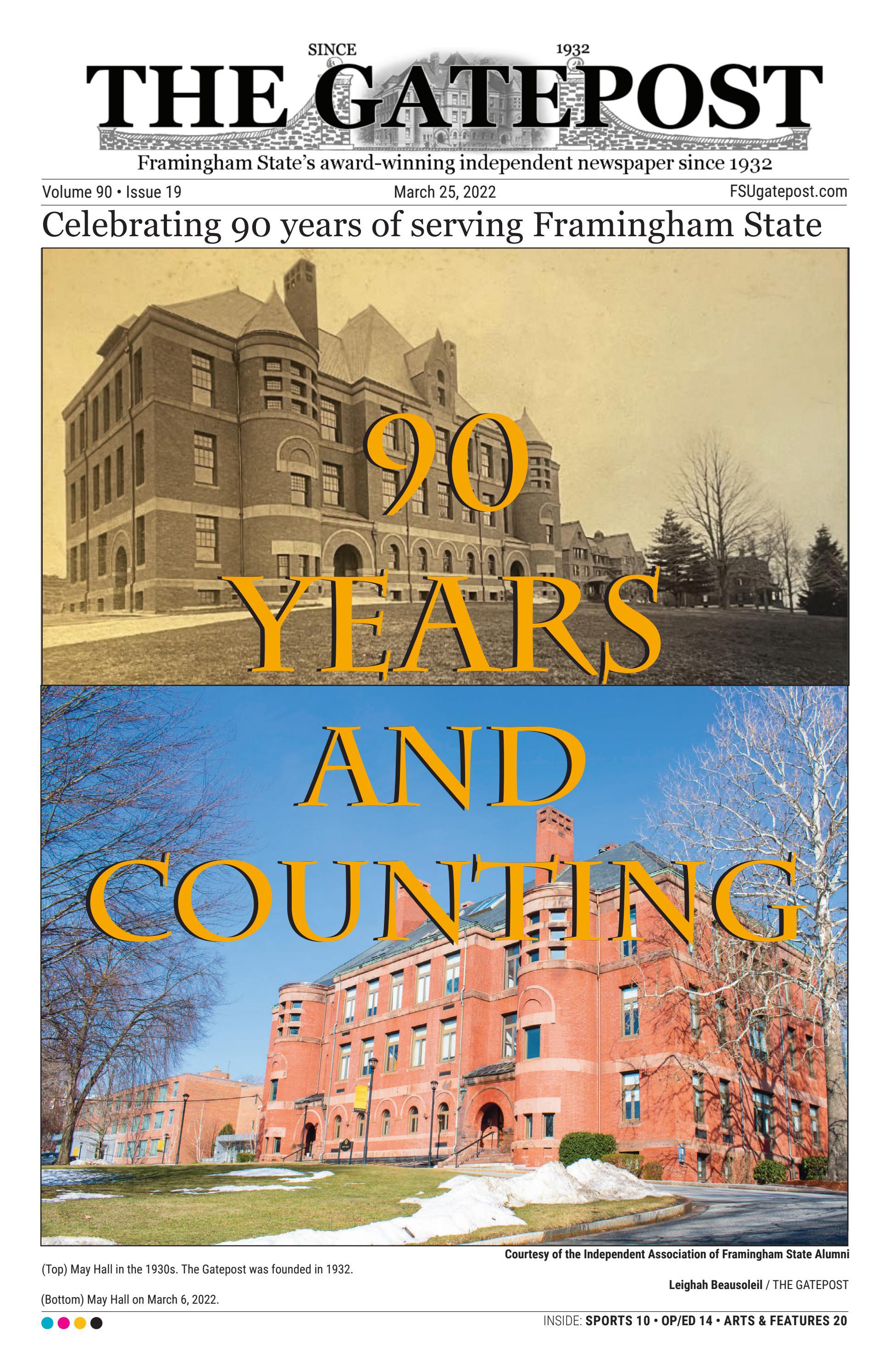 March 25, 2021 by The Gatepost - Issuu