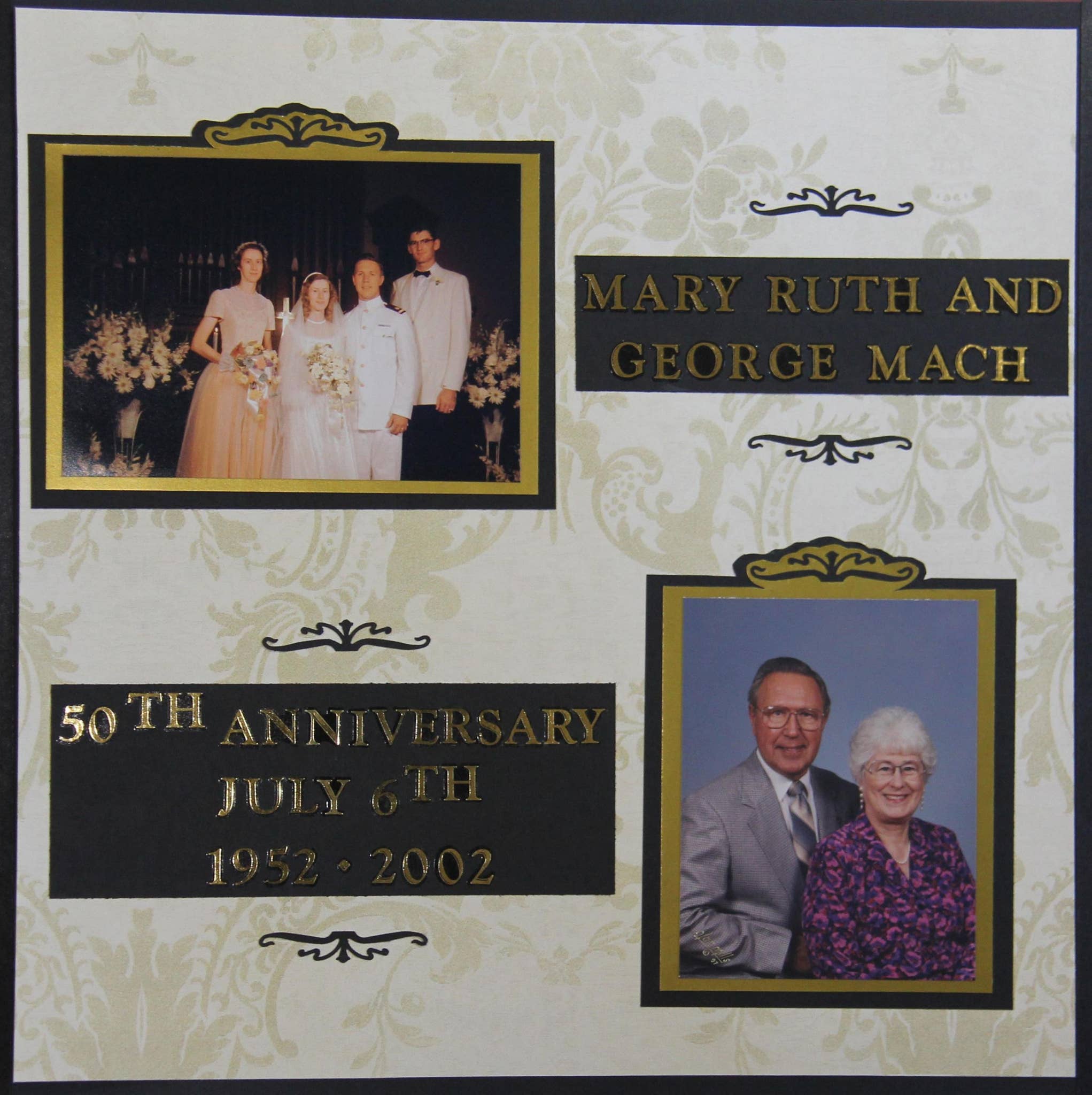 Mary Ruth and George Mach 50th Wedding Anniversary Album by mach50 - Issuu