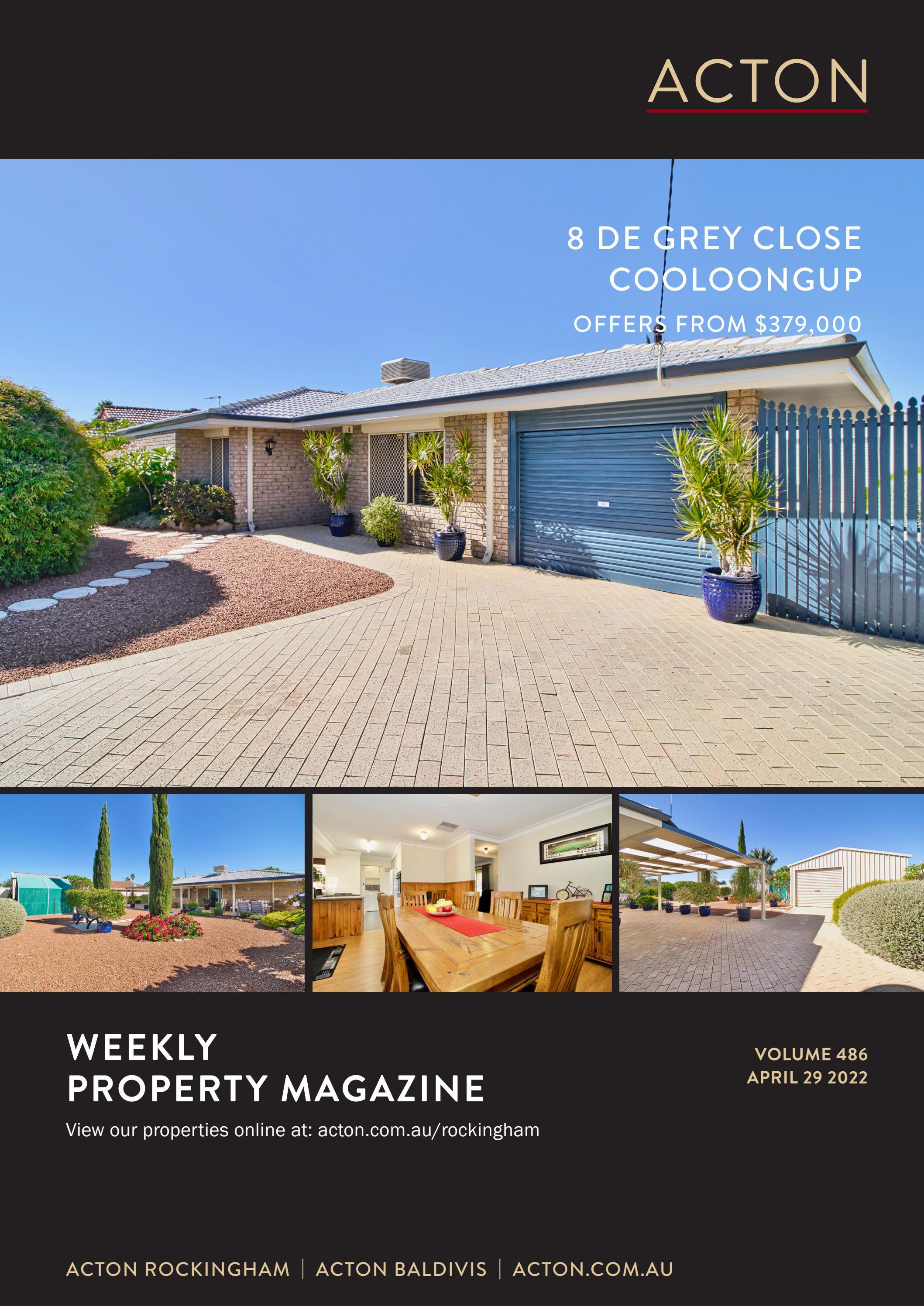 ACTON Rockingham Week 486 by Roger Moorhouse Issuu