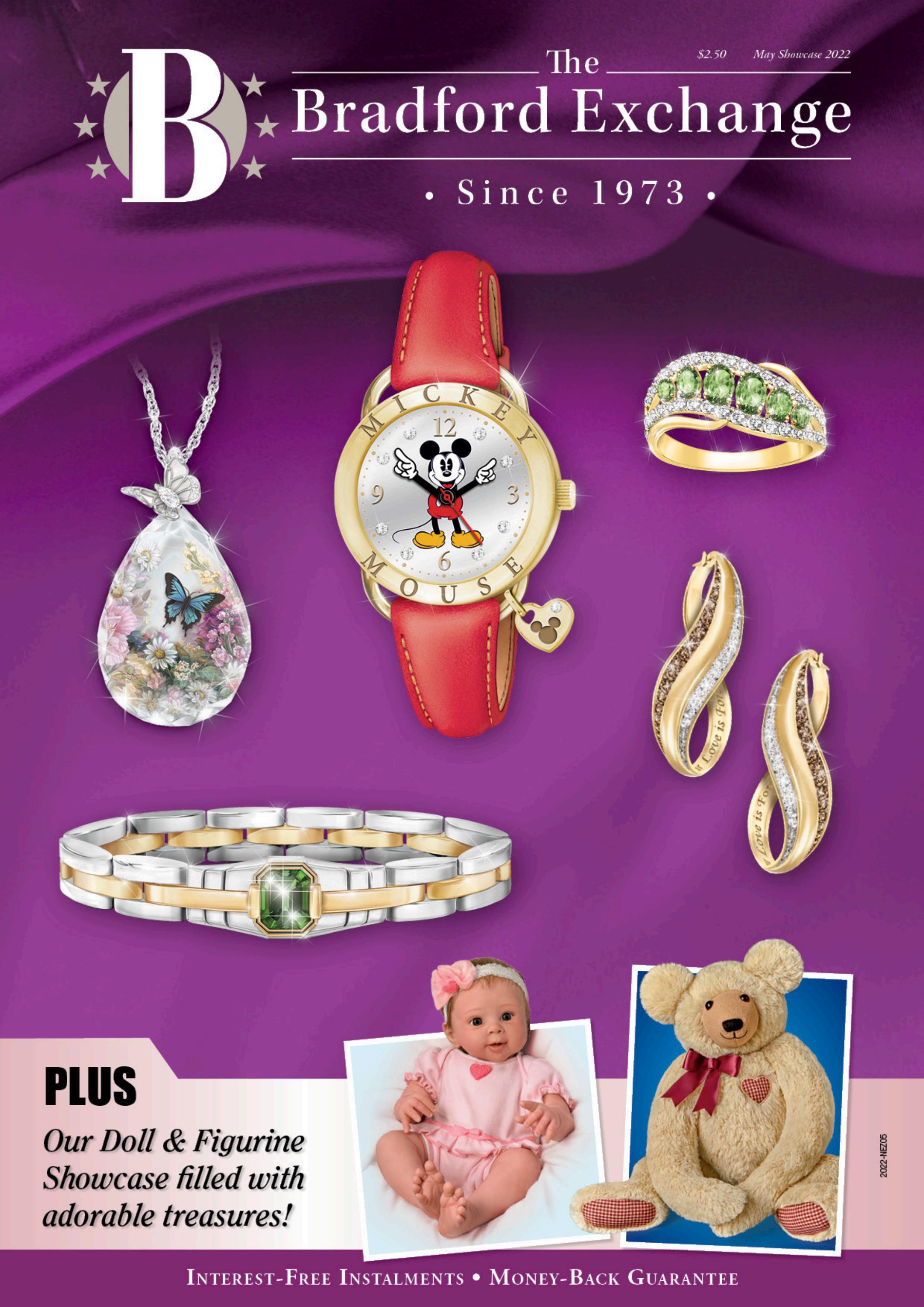 NEZ May 1 Jewellery Catalogue by Bradford Exchange Issuu