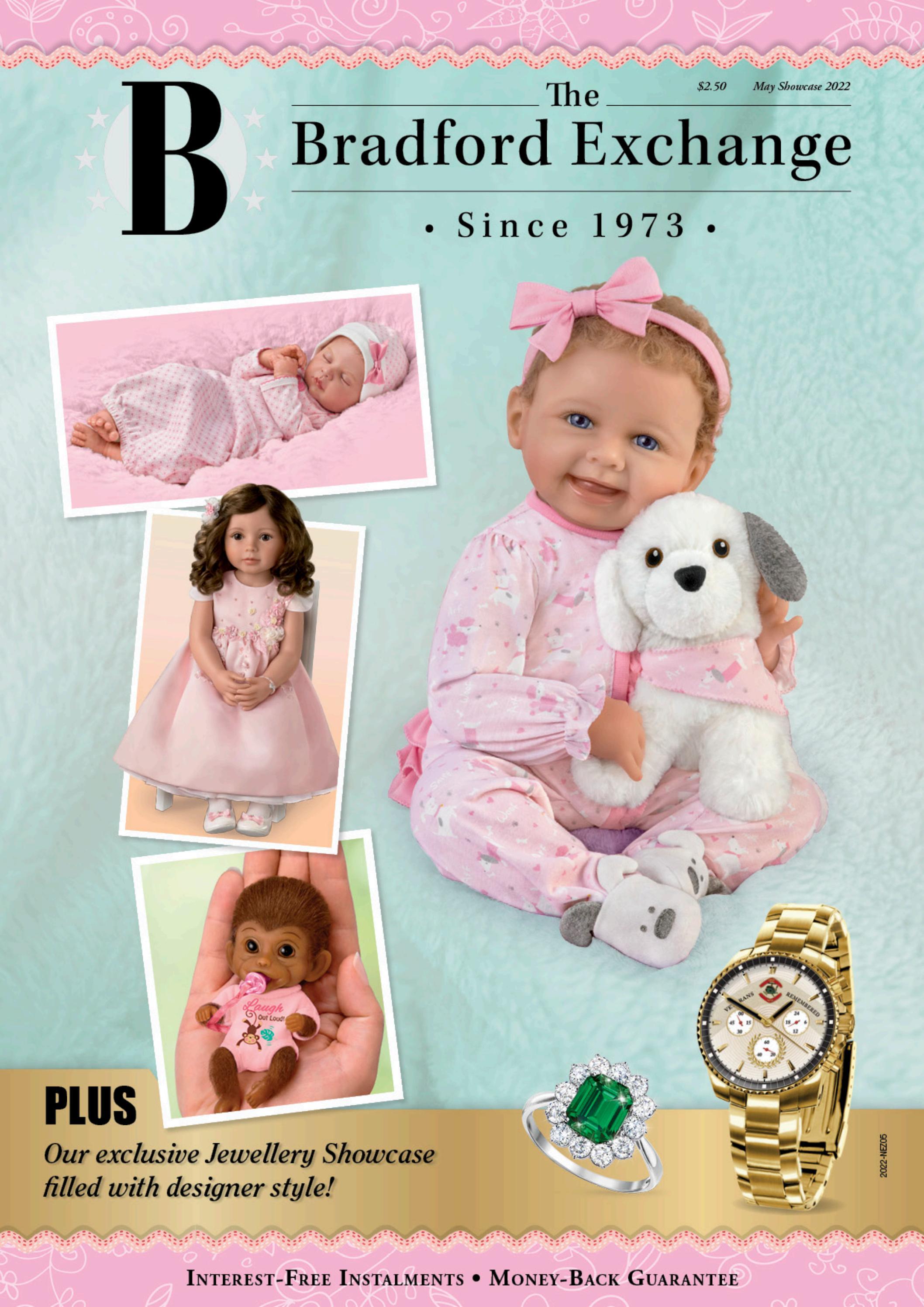 NEZ May 1 Doll Catalogue by Bradford Exchange Issuu