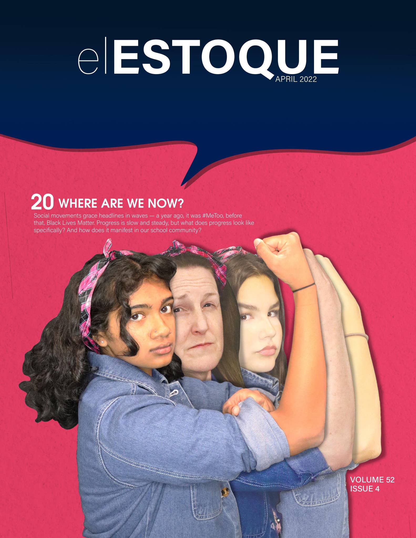 Volume 52, Issue 6, April 29, 2022 by El Estoque - Issuu