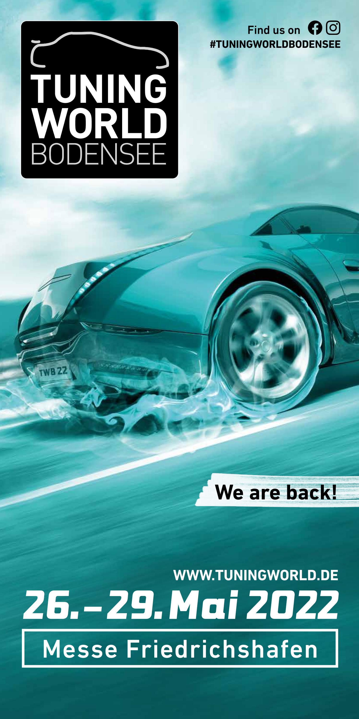 Tuning World Bodensee 2022 Tickets