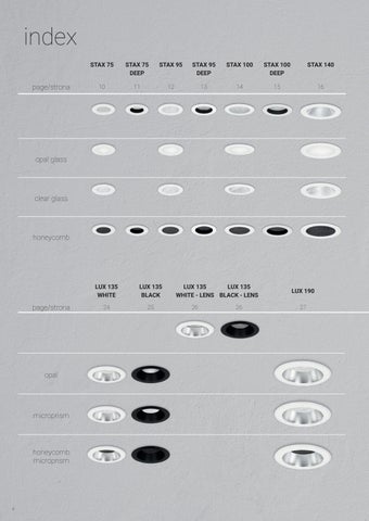 Liralighting Sp. z o. o. Downlights 灯饰目录 2022 第 4 页
