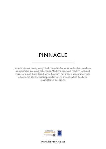 HertexHAUS Hertex Pinnacle Curtaining 灯饰产品集 第 2 页