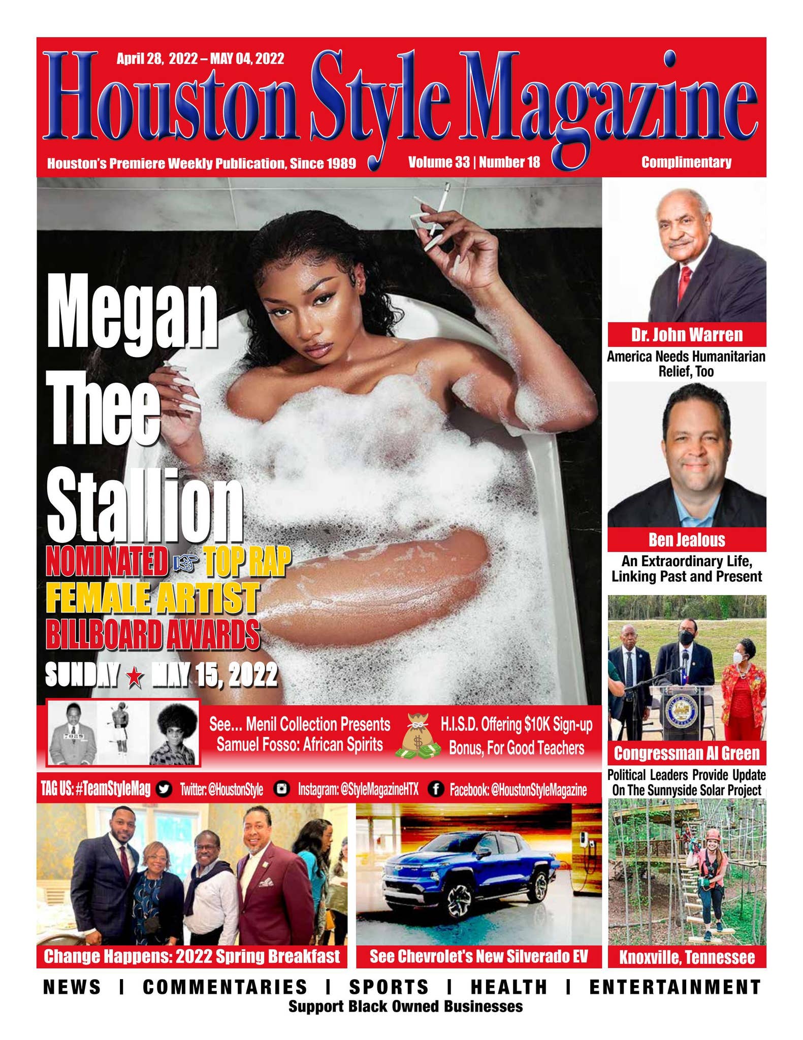 Houston Style Magazine Vol 33 No 18 by Houston Style Magazine (HSM) - Issuu