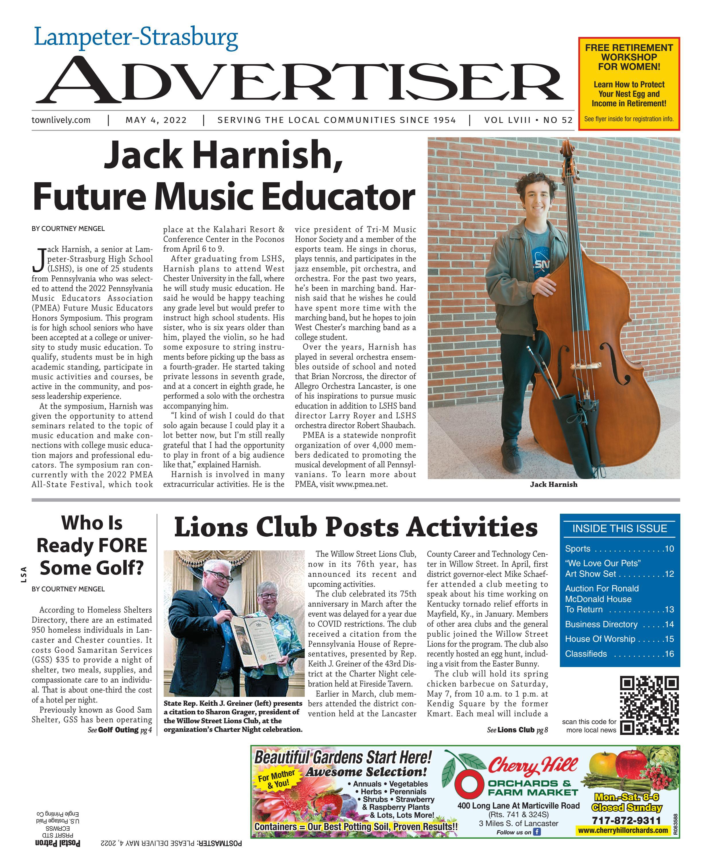 LSA_050422 by Engle Printing & Publishing Co., Inc Issuu