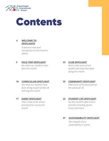 Copenhagen International School 灯饰目录 · Spotlights 期 3 第 3 页