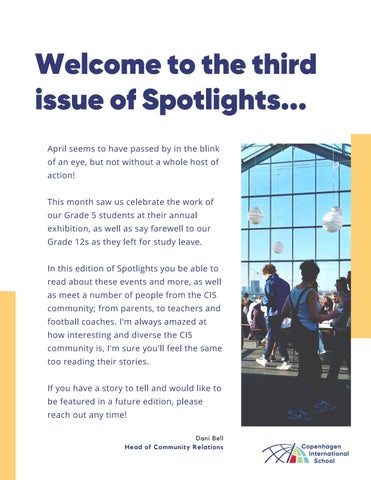 Copenhagen International School 灯饰目录 · Spotlights 期 3 第 4 页