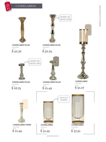 家具目录 Joy Outlet - Decoración a bajo costo 第 11 页