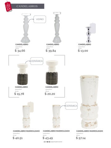 家具目录 Joy Outlet - Decoración a bajo costo 第 14 页
