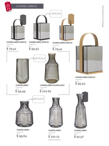 家具目录 Joy Outlet - Decoración a bajo costo 第 17 页
