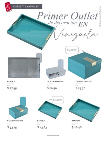 家具目录 Joy Outlet - Decoración a bajo costo 第 3 页