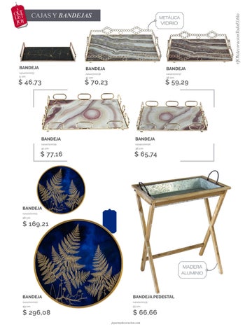 家具目录 Joy Outlet - Decoración a bajo costo 第 7 页