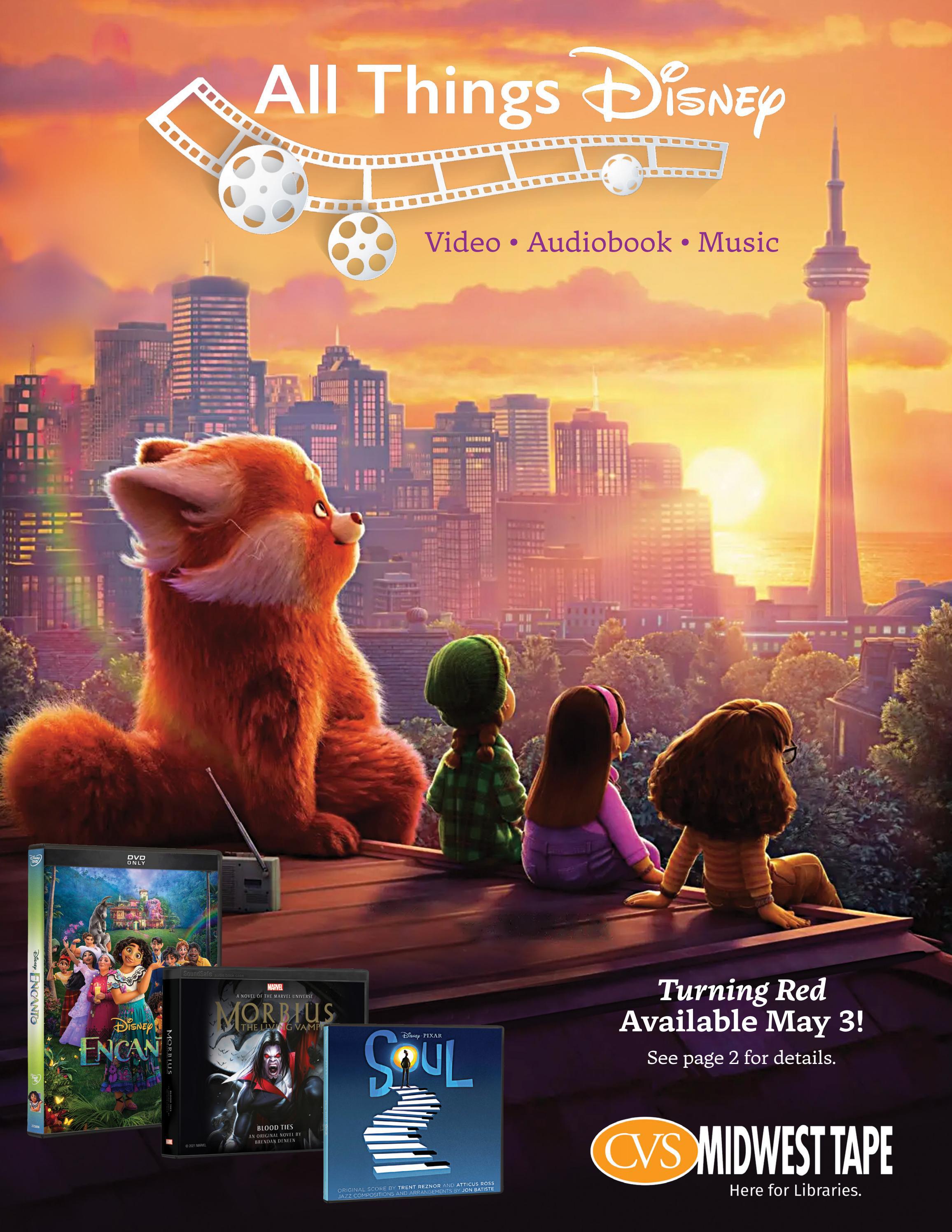 CVS Midwest Tape May 22 All Thins Disney Catalog by CVS Midwest Tape